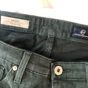 Adriano Goldschmied Jeans, green, size 29R